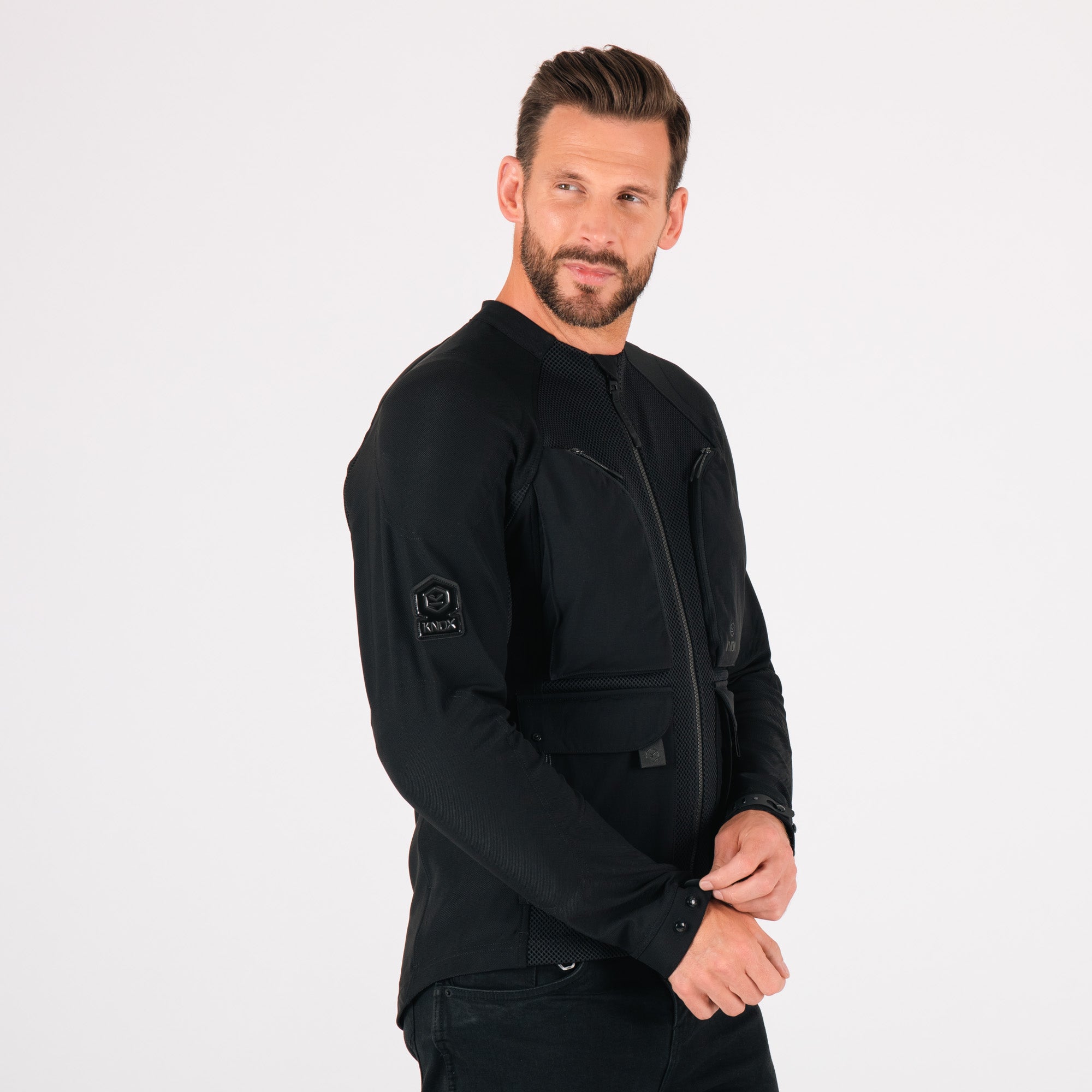 Knox Men's Tor Armoured Shirt Black