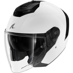 Shark RS Jet Gloss White Blank Helmet (WHU)