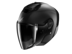 Shark RS Jet Full Carbon Black Mat Helmet (DMA)