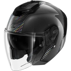 Shark RS Jet Carbon Ikonic Carbon Iridescent Carbon Helmet (DID)