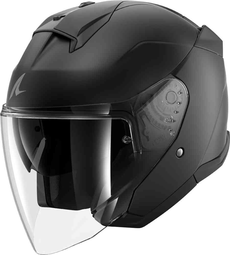 Shark Skwal Jet Blank Matt Black Helmet (KMA)