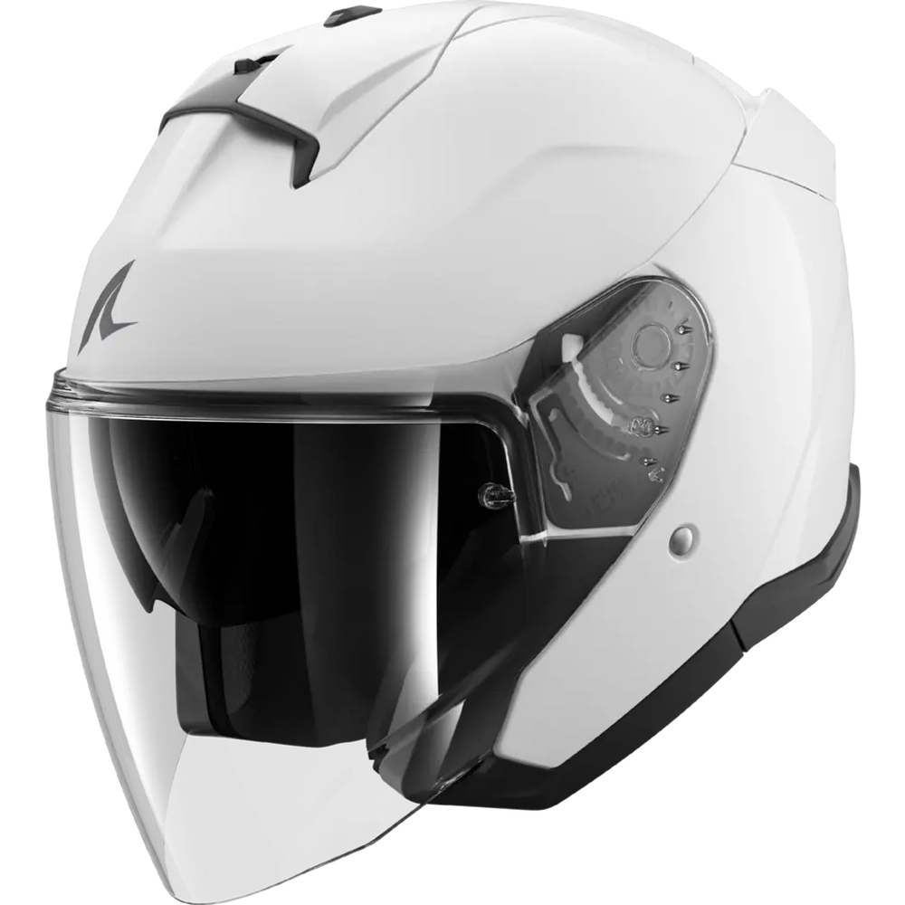 Shark Skwal Jet Blank Pearly White Helmet (W05)