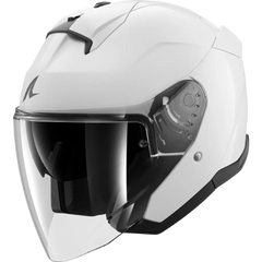 Shark Skwal Jet Blank Pearly White Helmet (W05)