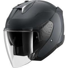 Shark Skwal i3 Jet Blank Gun Metal Helmet (A05)