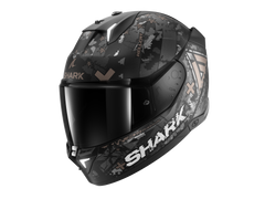 Shark Skwal i3 Hellcat Black / Grey Helmet (KUA)