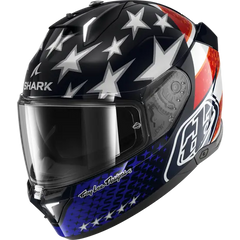Shark x TLD Skwal i3 US Flag Blue/Red/White Helmet (BRW)