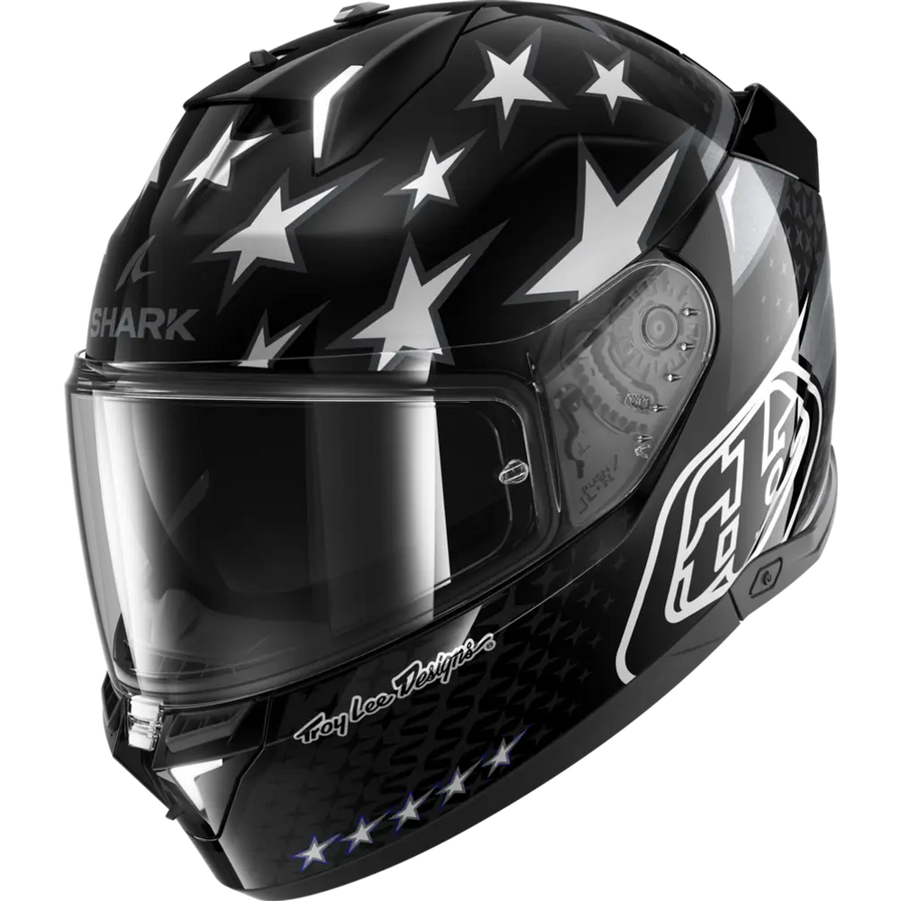 Shark x TLD Skwal i3 US Flag Black/Anthracite Helmet (KAA)
