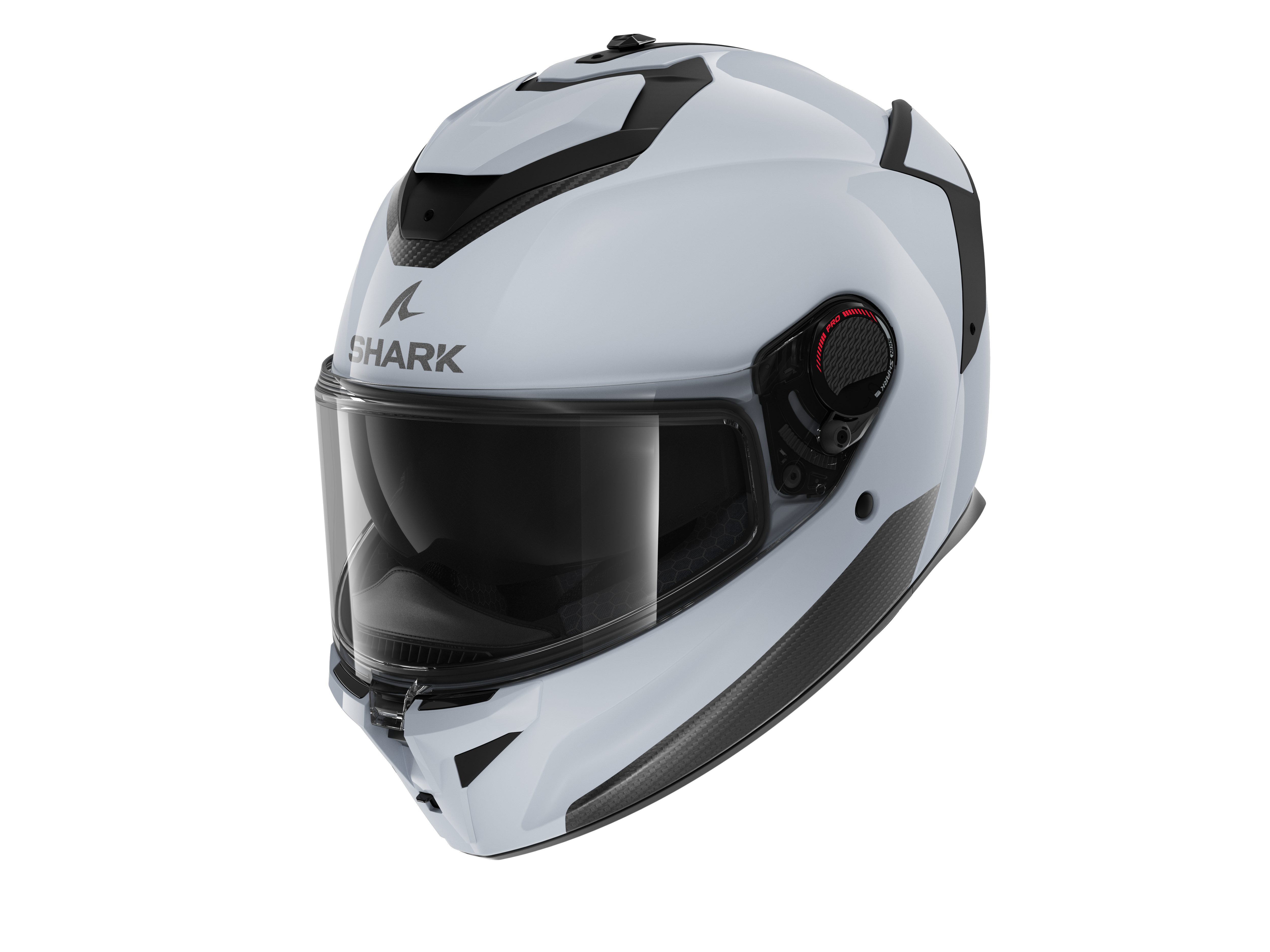 Shark Spartan GT Pro White Helmet (W03)