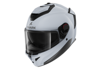Shark Spartan GT Pro White Helmet (W03) – Regina Specialties