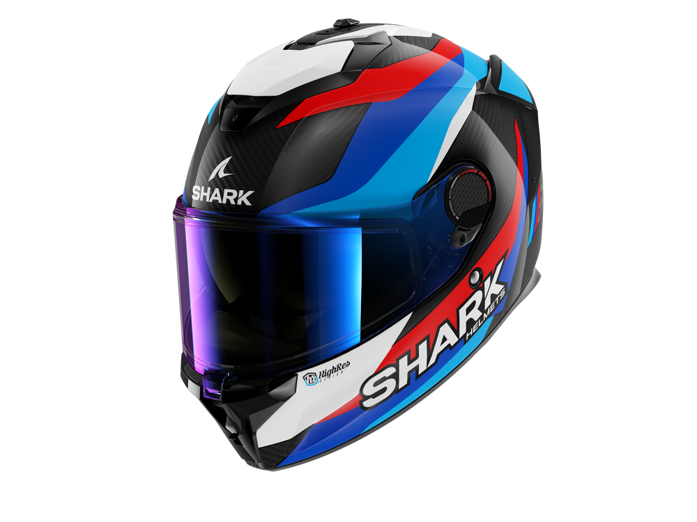 Shark Spartan GT Pro Carbon Guintoli (DBR)