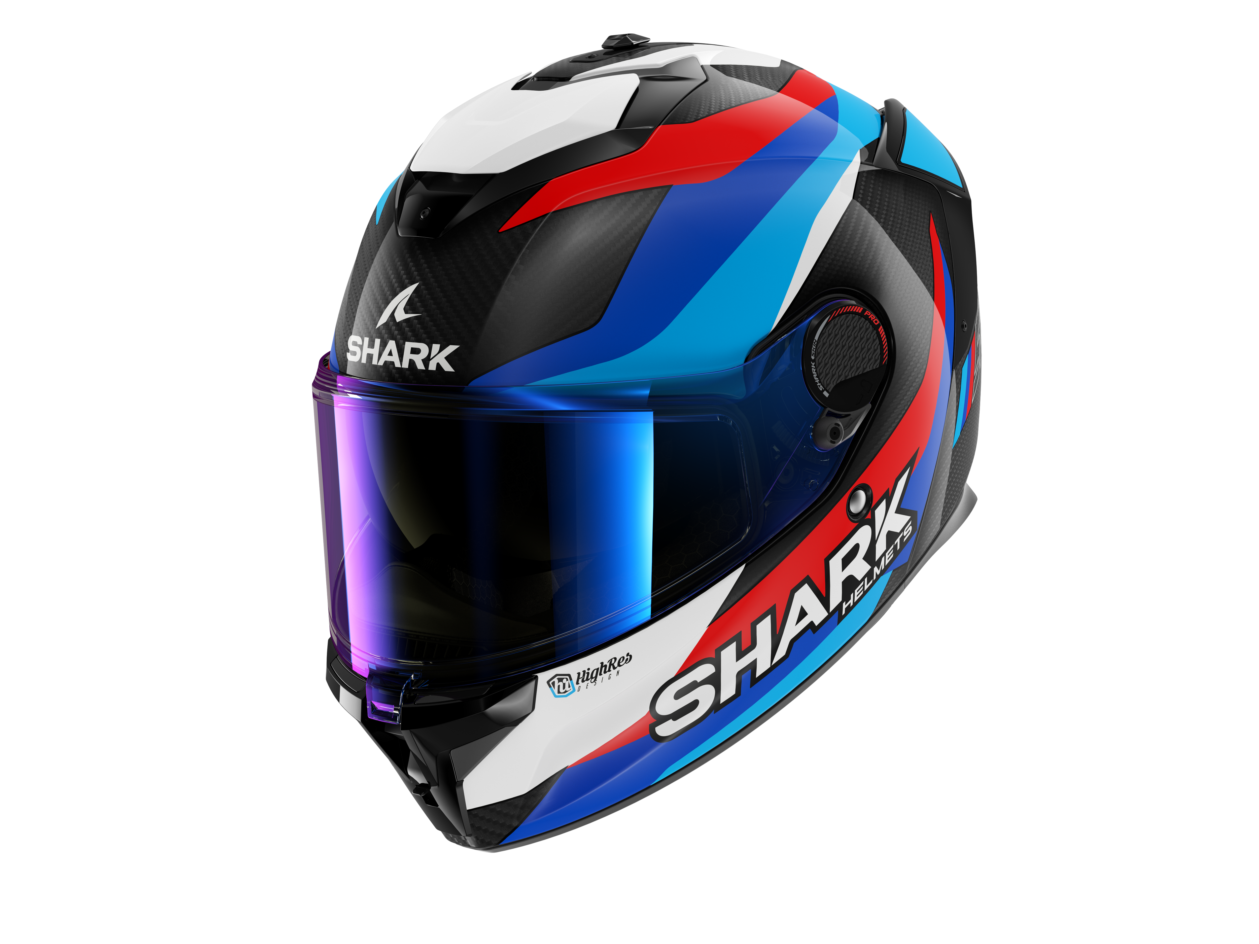 Shark Spartan GT Pro Carbon Guintoli (DBR)