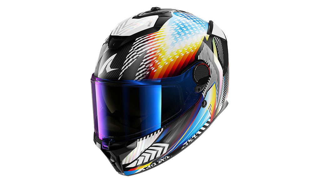 Shark Spartan GT Pro Carbon Gloss STHYR (DWU)