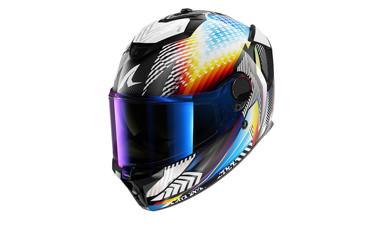 Shark Spartan GT Pro Carbon Gloss STHYR (DWU)