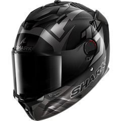 Shark Spartan GT Pro Carbon Zarco Track Racer Carbon Anthracite Chrome Helmet (DAU)