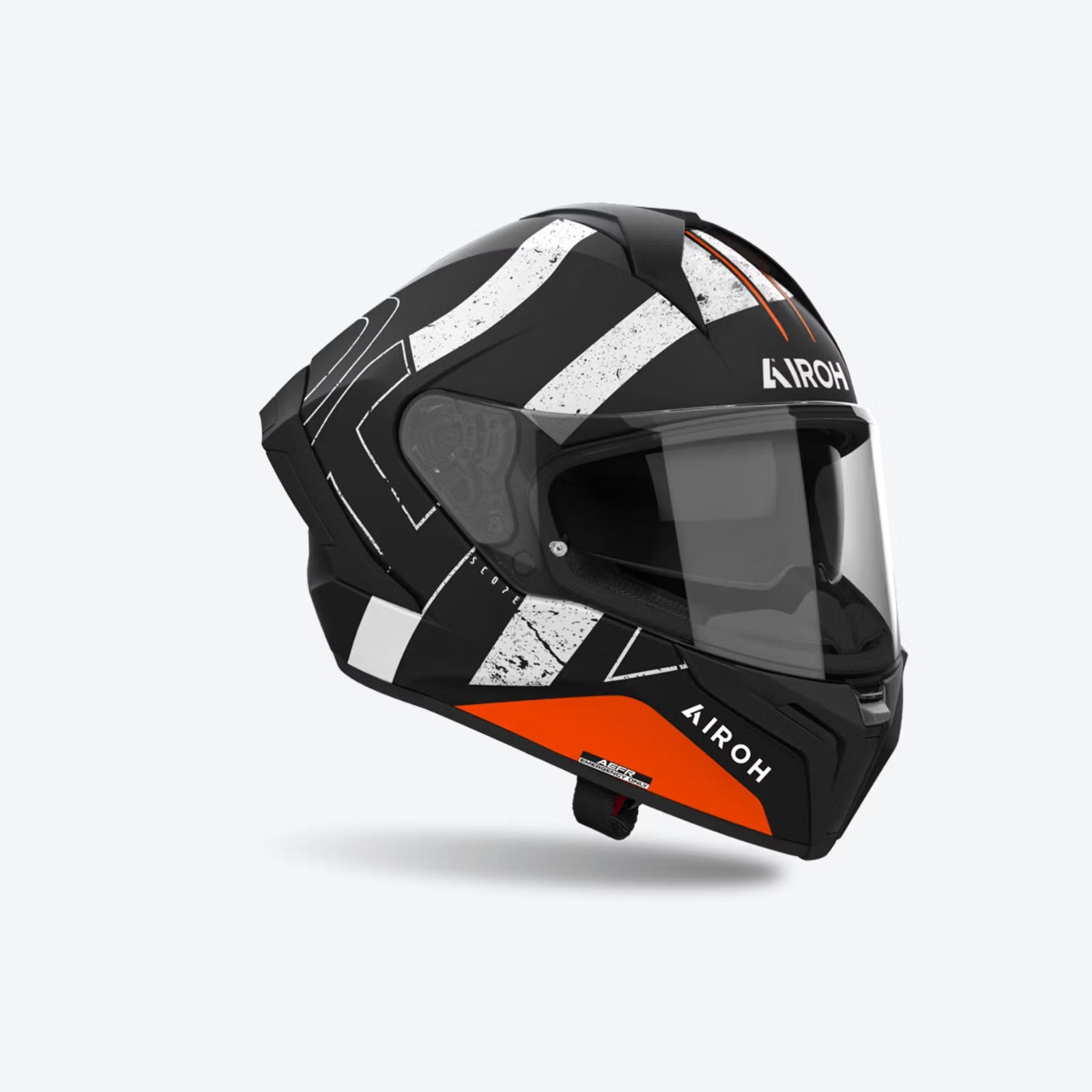 Airoh Matryx Scope Orange Matt Helmet