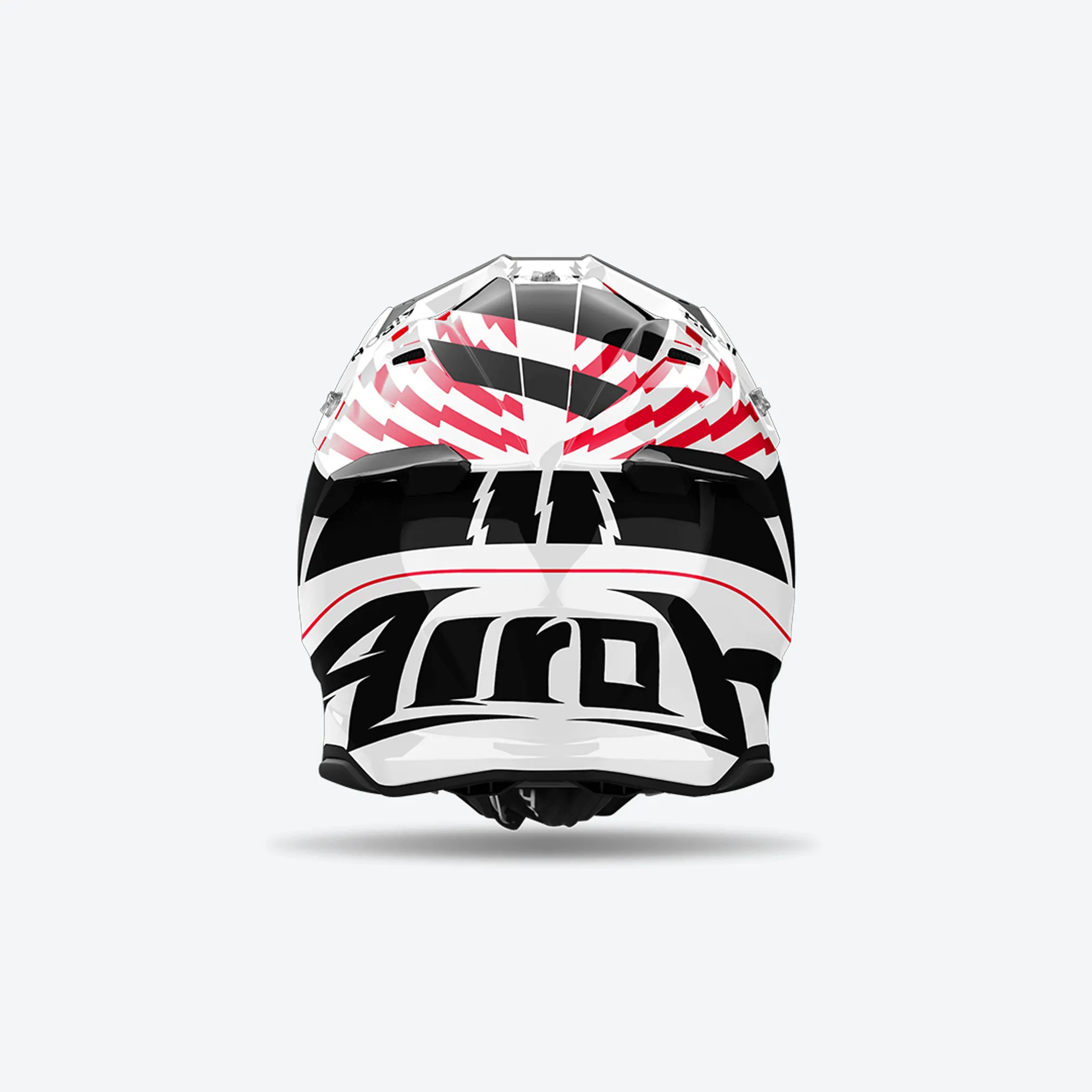 Airoh Twist 3 Thunder Red Gloss Helmet