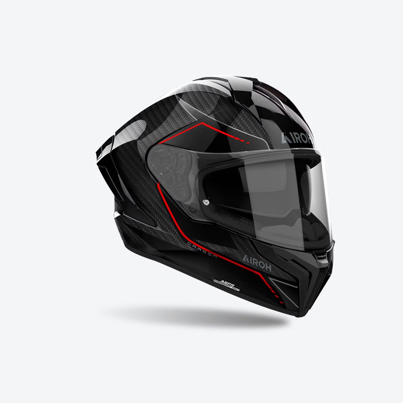 Airoh Matryx Carbon Stylish Gloss Helmet