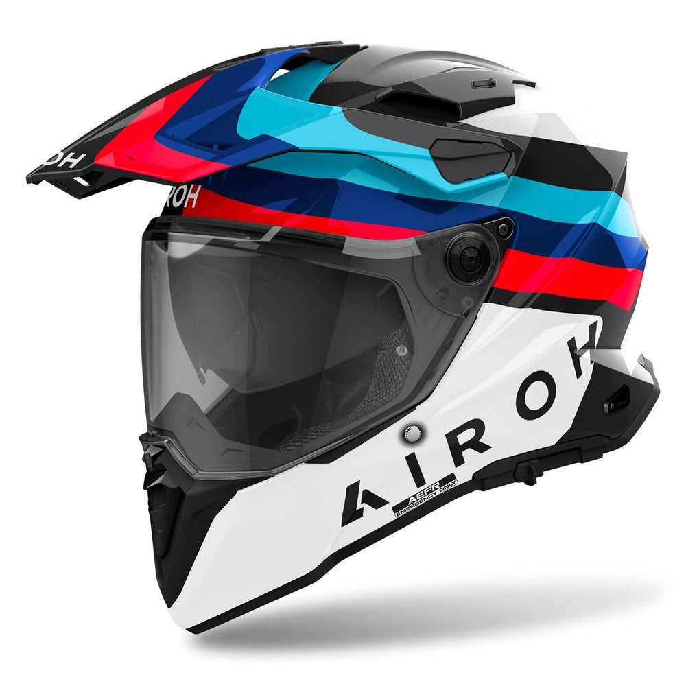 Airoh Commander 2 Doom Black Gloss Helmet