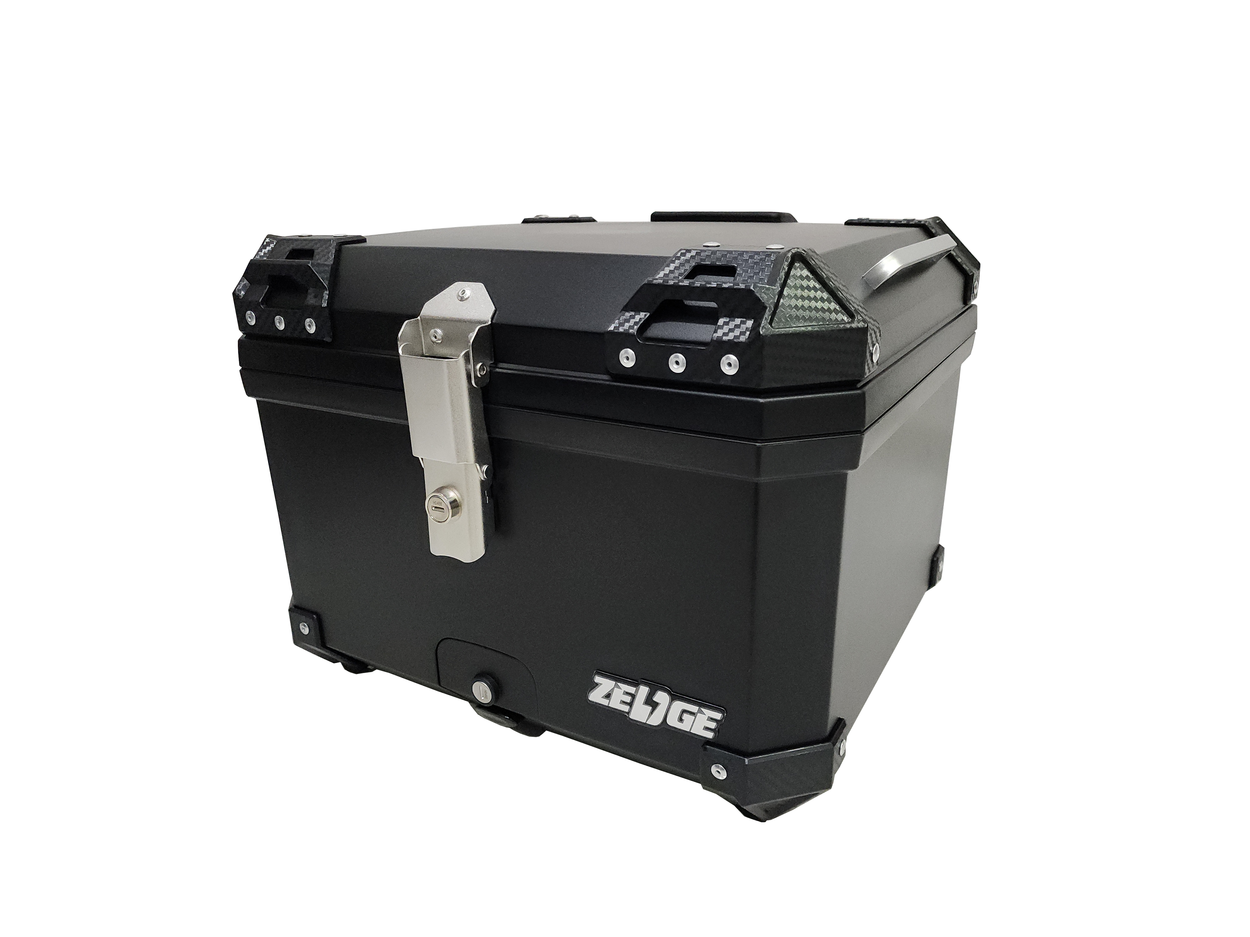 Zedge 55L X-Gravity Plastic Top Case w/ Back Rest – Regina