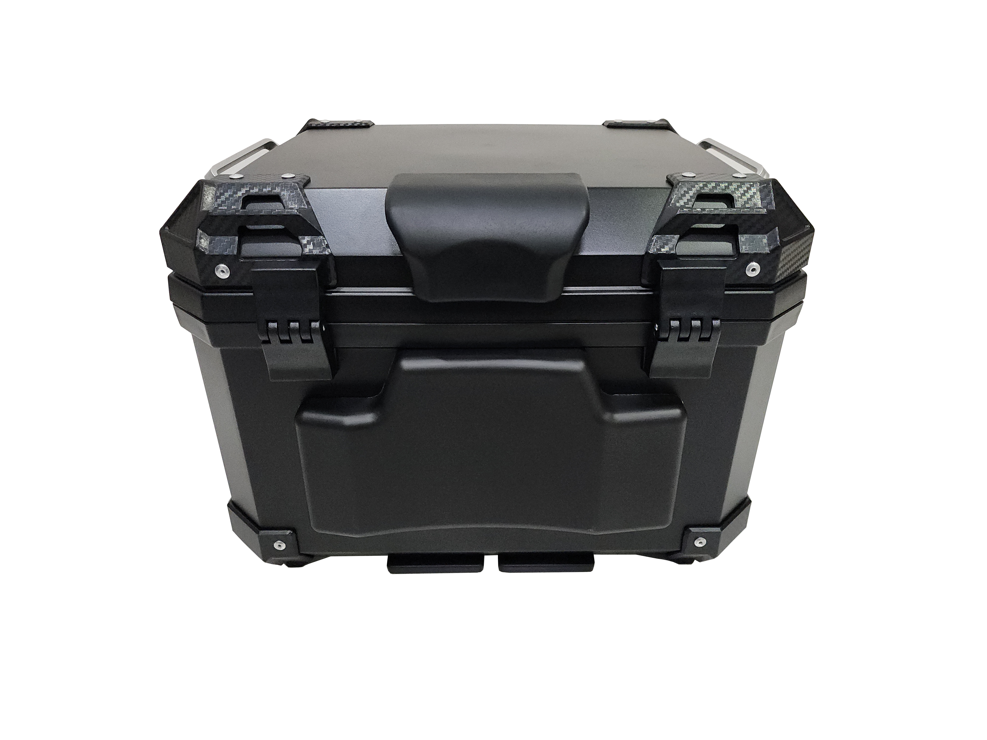 Zedge 55L X-Gravity Plastic Top Case w/ Back Rest