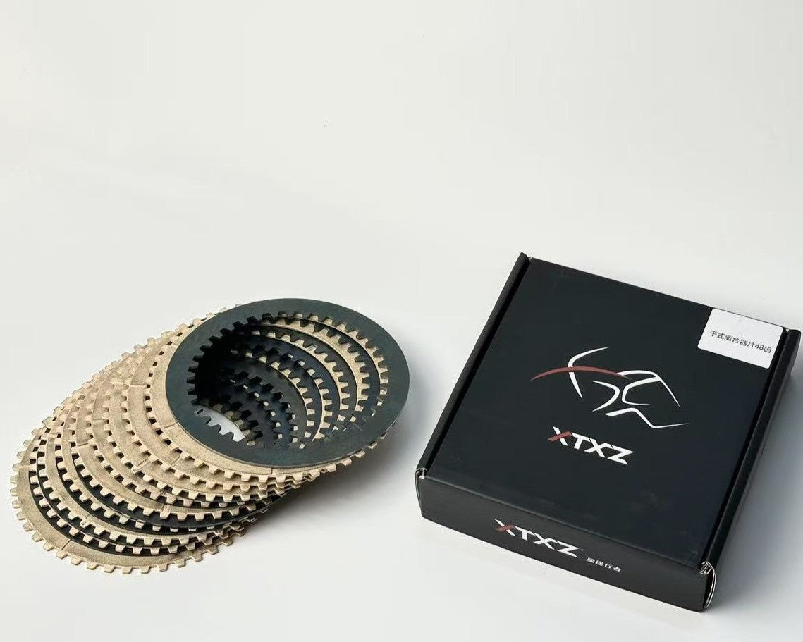 XTXZ Dry Clutch Replacement Plates