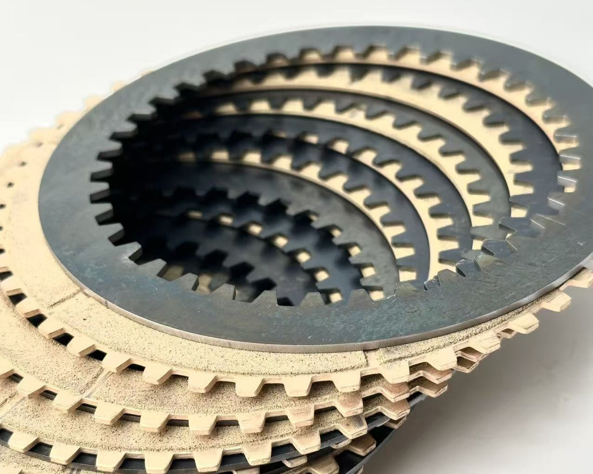 XTXZ Dry Clutch Replacement Plates