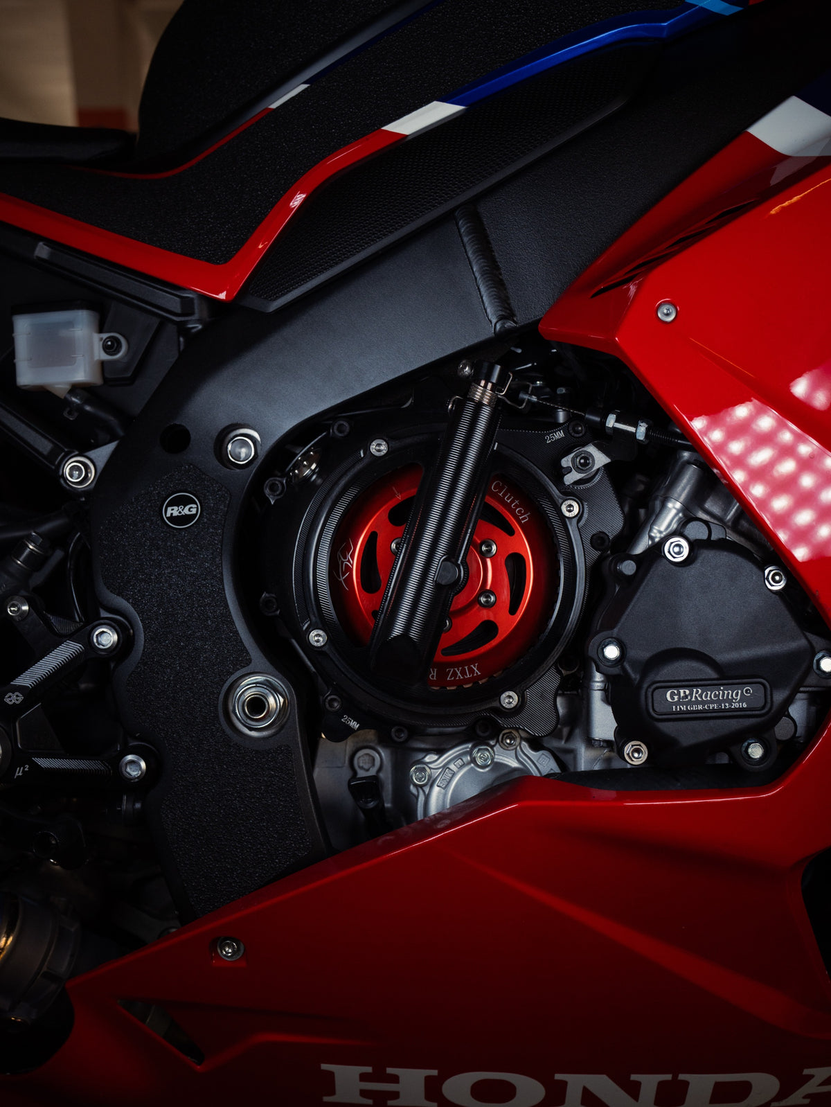 XTXZ Honda CBR1000RR-R Dry Clutch Conversion Kit