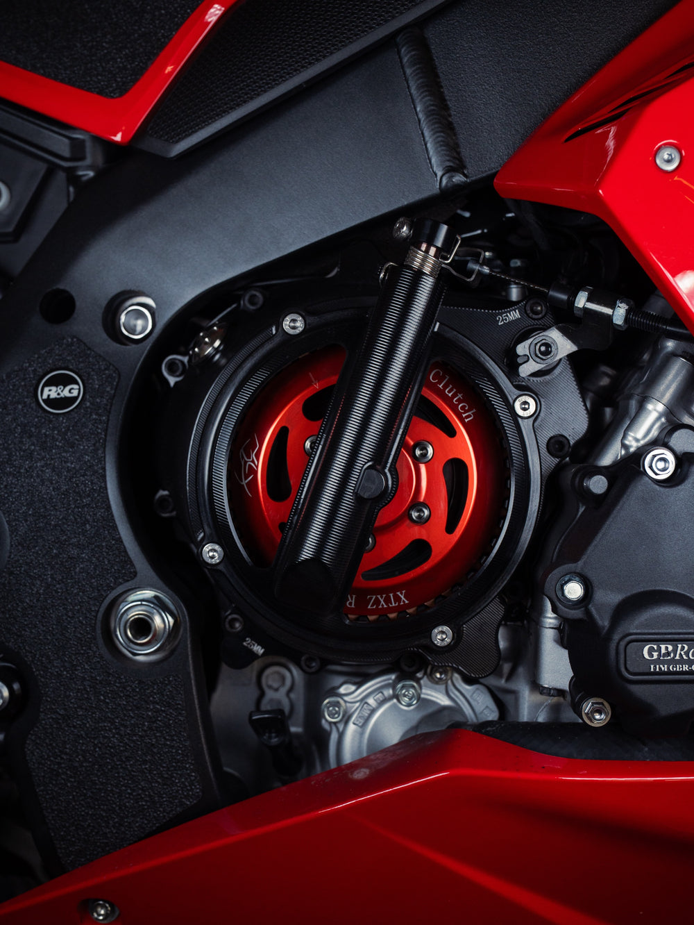 XTXZ Honda CBR1000RR-R Dry Clutch Conversion Kit