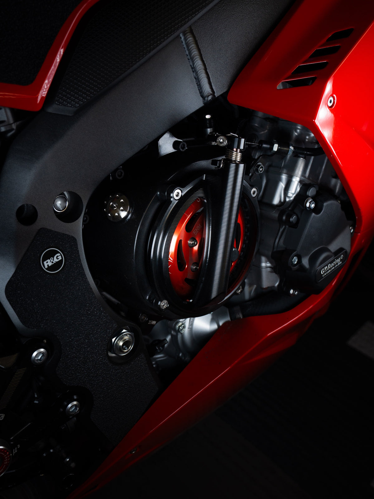 XTXZ Honda CBR1000RR-R Dry Clutch Conversion Kit