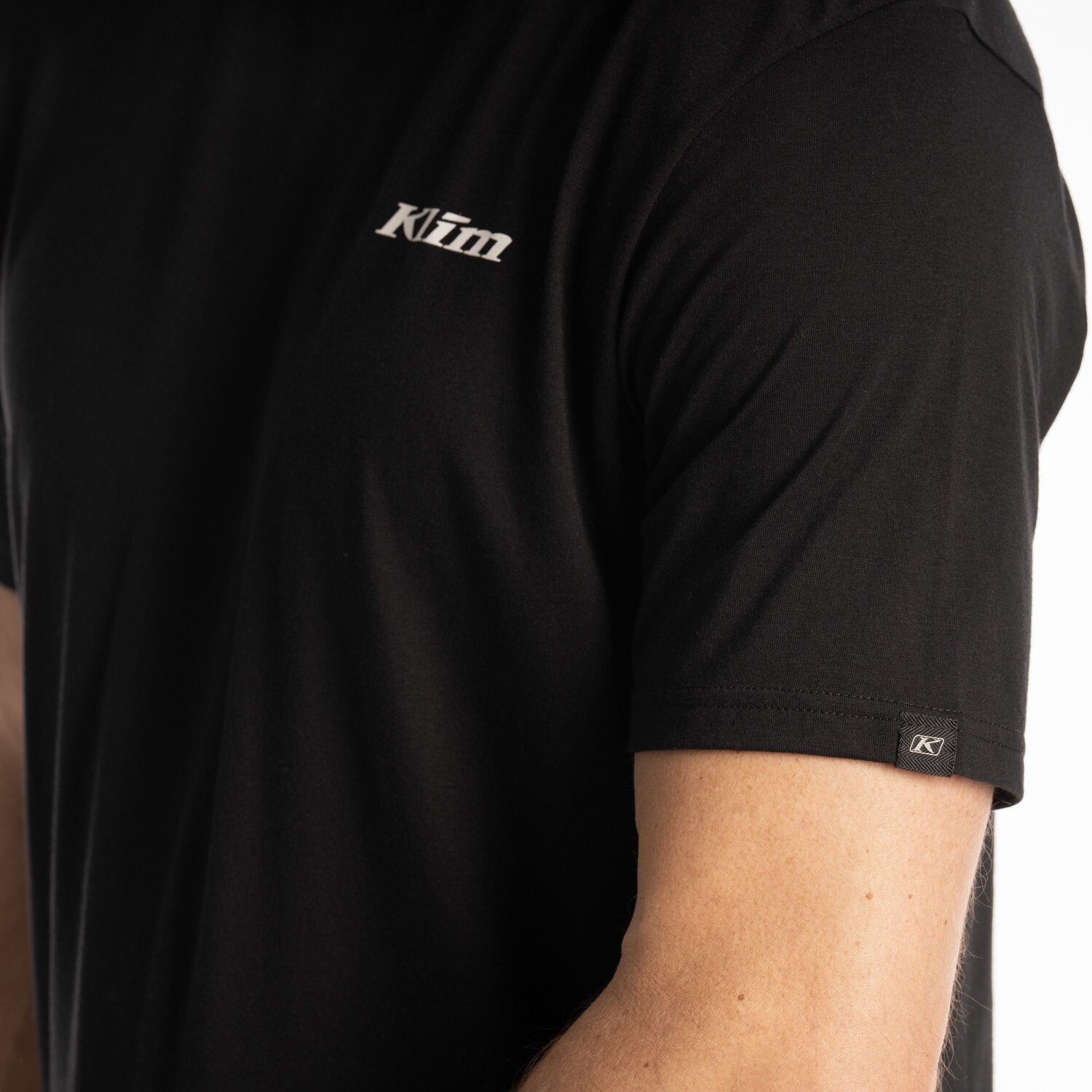Klim Winter Vortex Tri-blend Tee Black - Hi-Vis