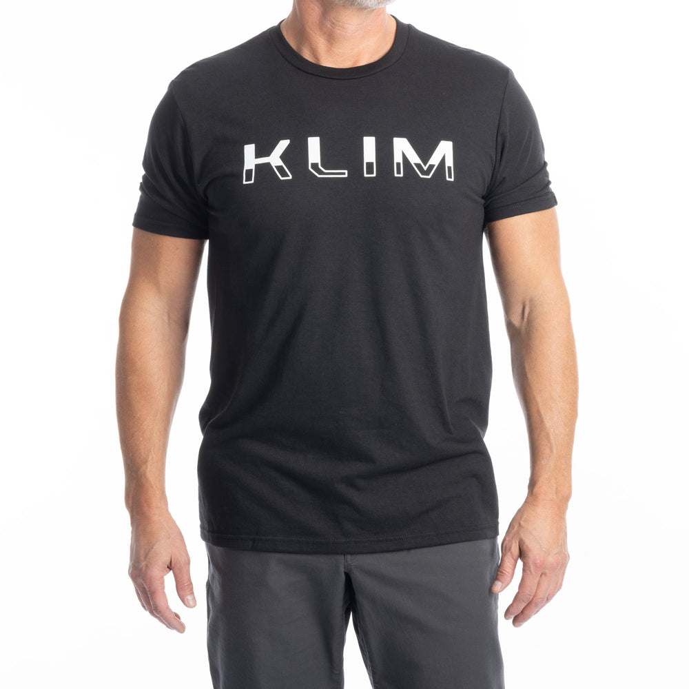 Klim Petrol Tri-blend Tee Black - White