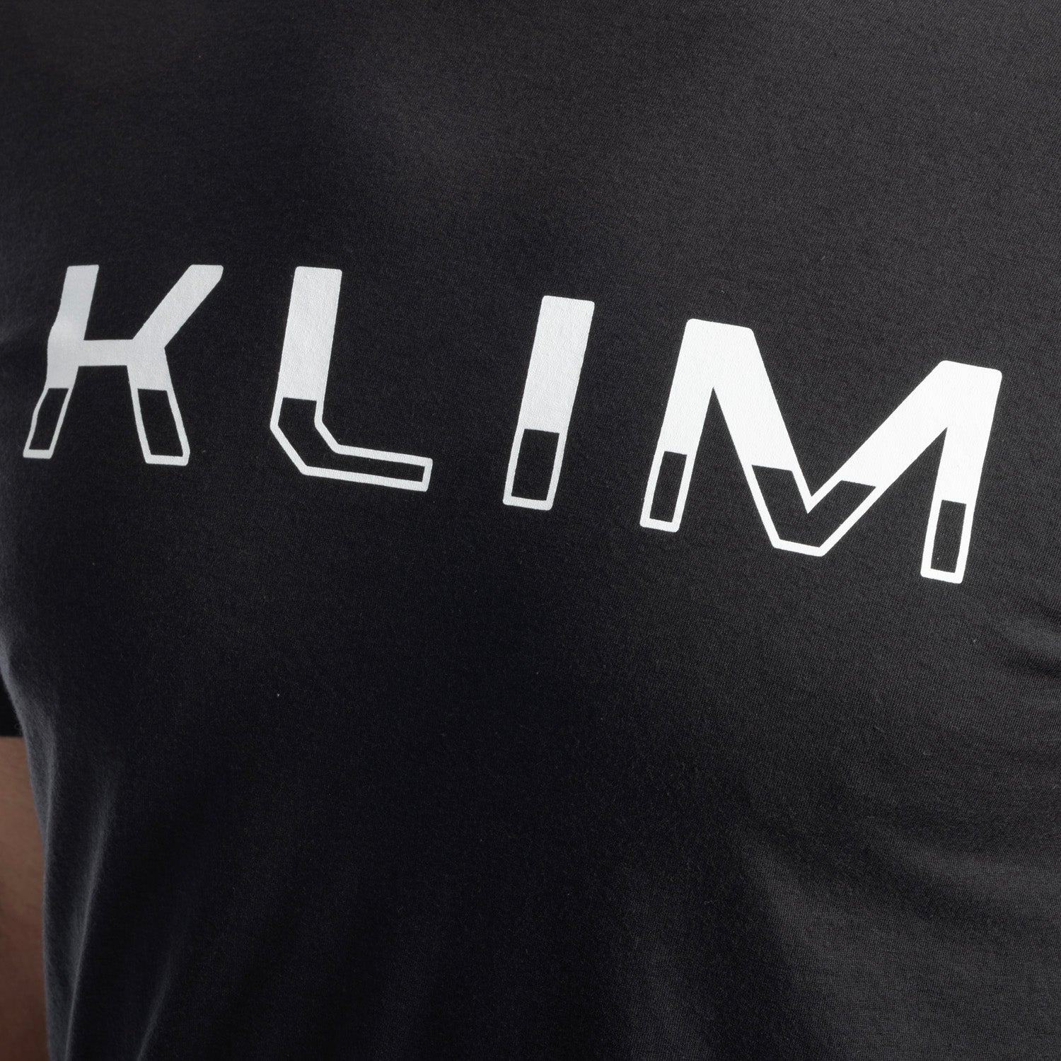 Klim Petrol Tri-blend Tee Black - White