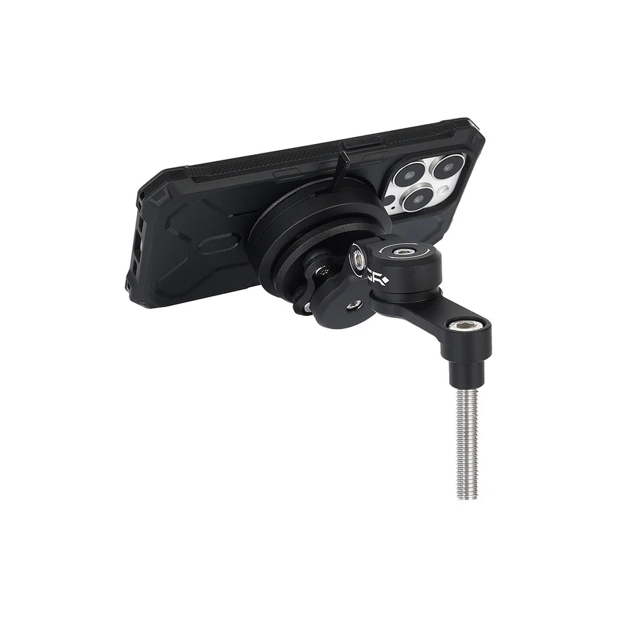 GRXPLORE GR-MT13-M8 Handlebar Clamp Bolt Mount Kit with Vibration Dampener PRO