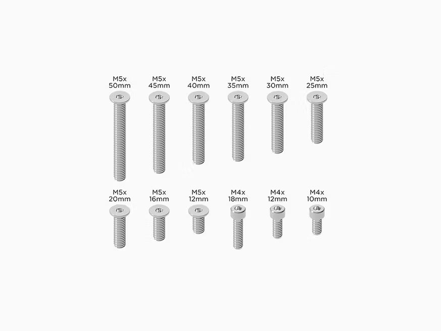Quad Lock Replacement - Screw Set