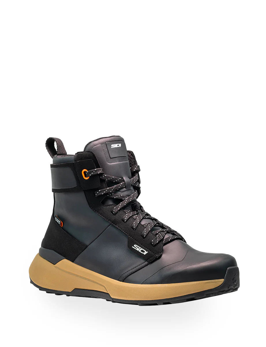 SIDI Nucleus High WP Black Shoes