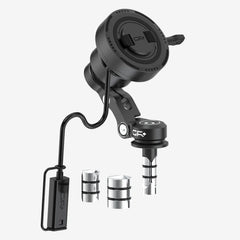 GRXPLORE GR-MW61 Fork Stem Mount with Wireless Charging