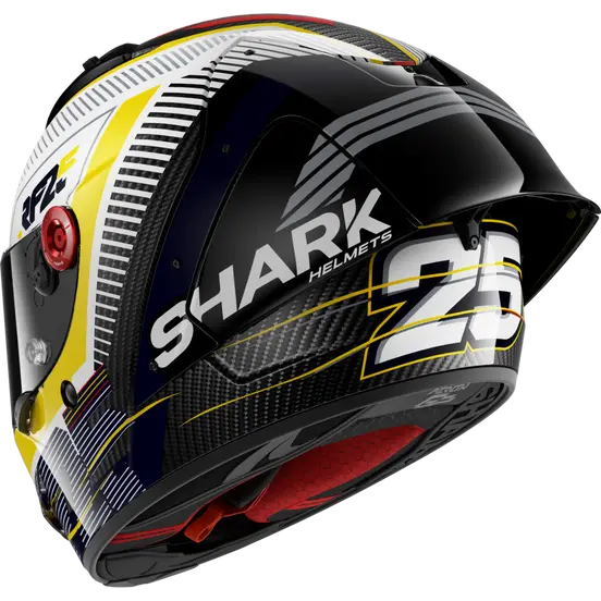 Shark Aeron GP Replica Raul Fernandez Signature Helmet (DWY)