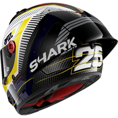 Shark Aeron GP Replica Raul Fernandez Signature Helmet (DWY)