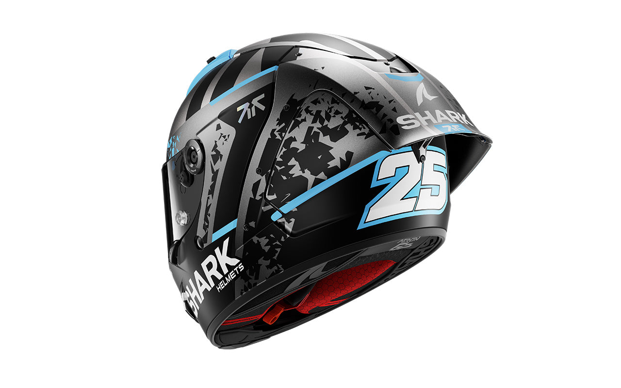 Shark Aeron GP FIM RACING #1 REPLICA RAUL FERNANDEZ WINTER TEST MATT (ABS)