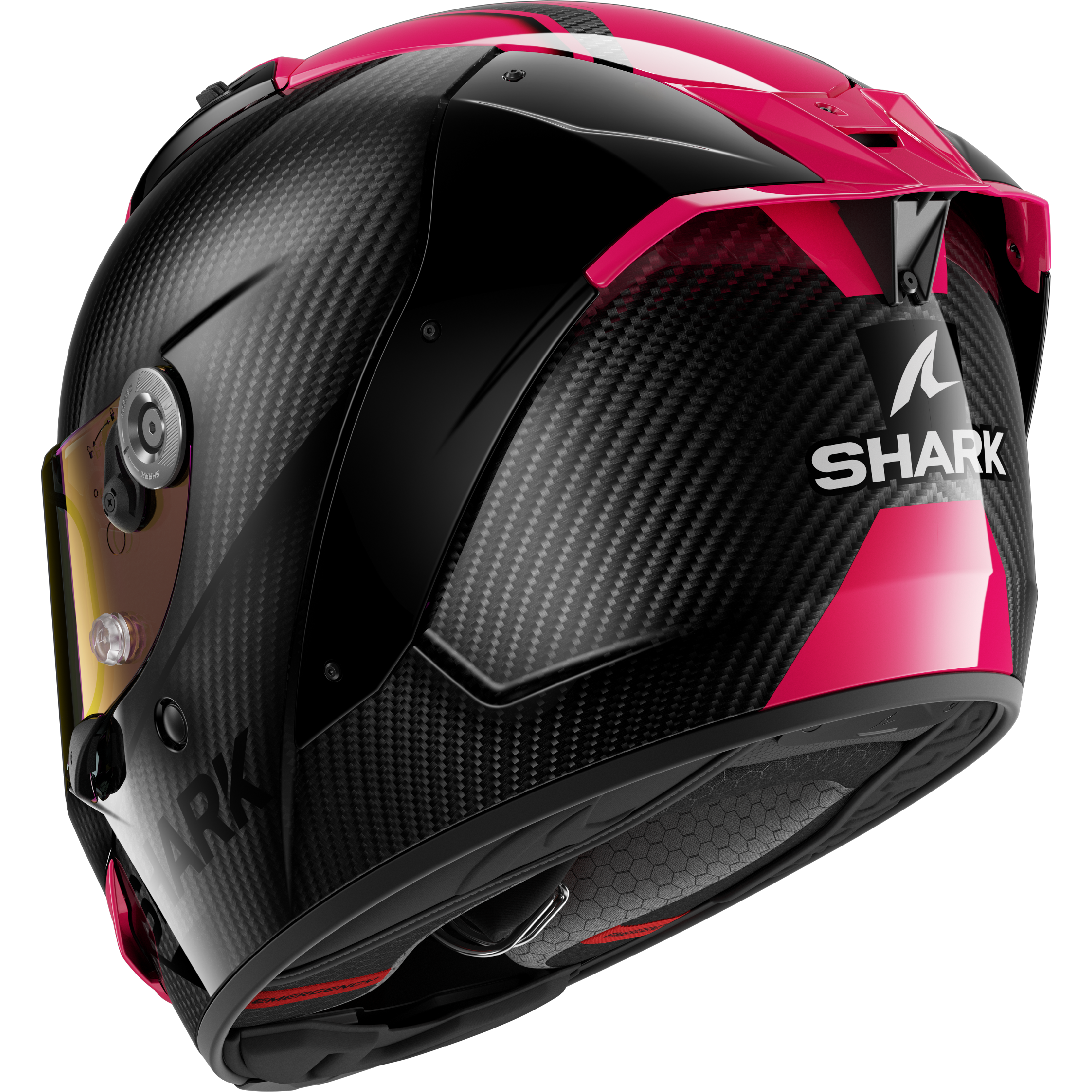 Shark Aeron Carbon Skin Helmet (DVB)