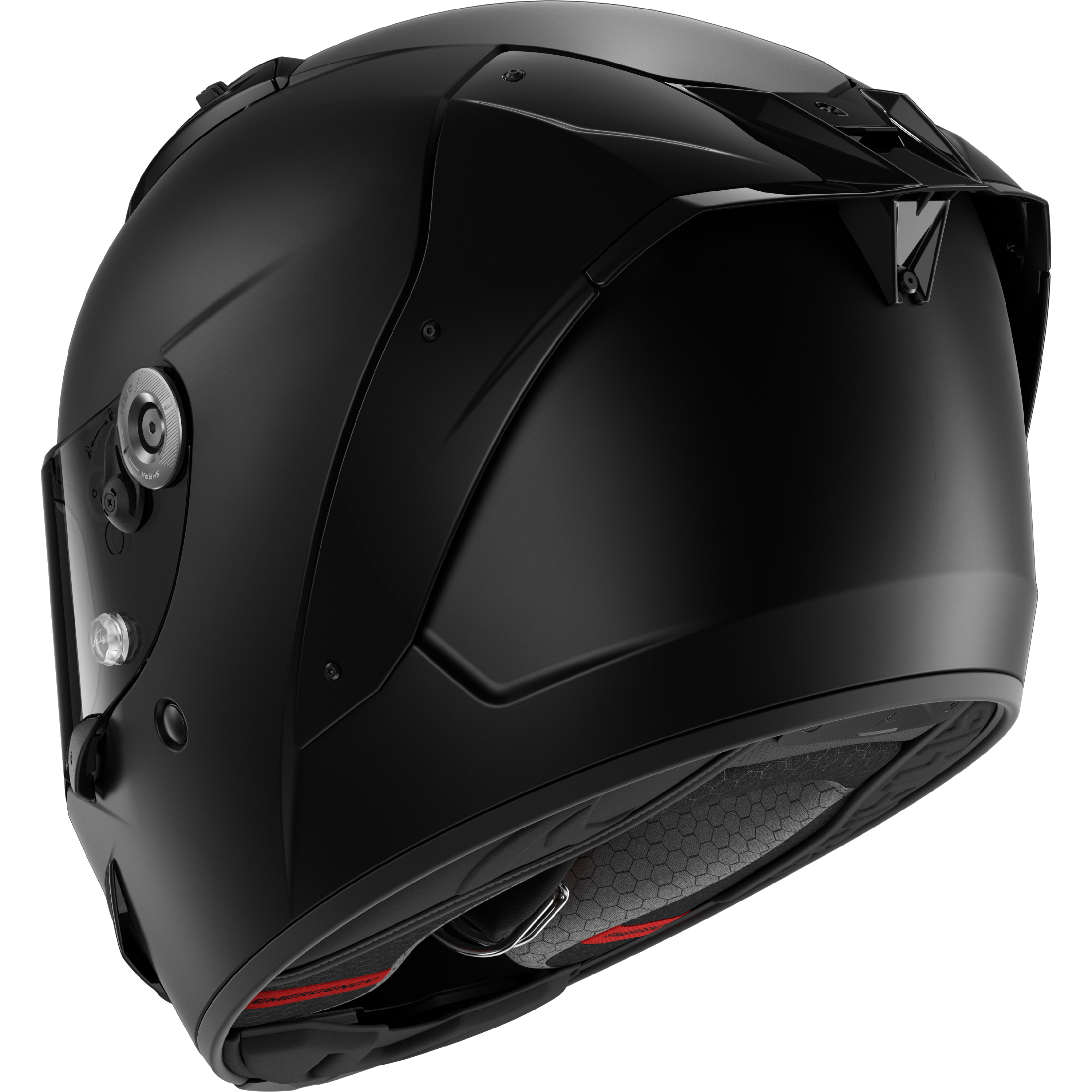 Shark Aeron Carbon Dark Shadow Matt Helmet (KMA)