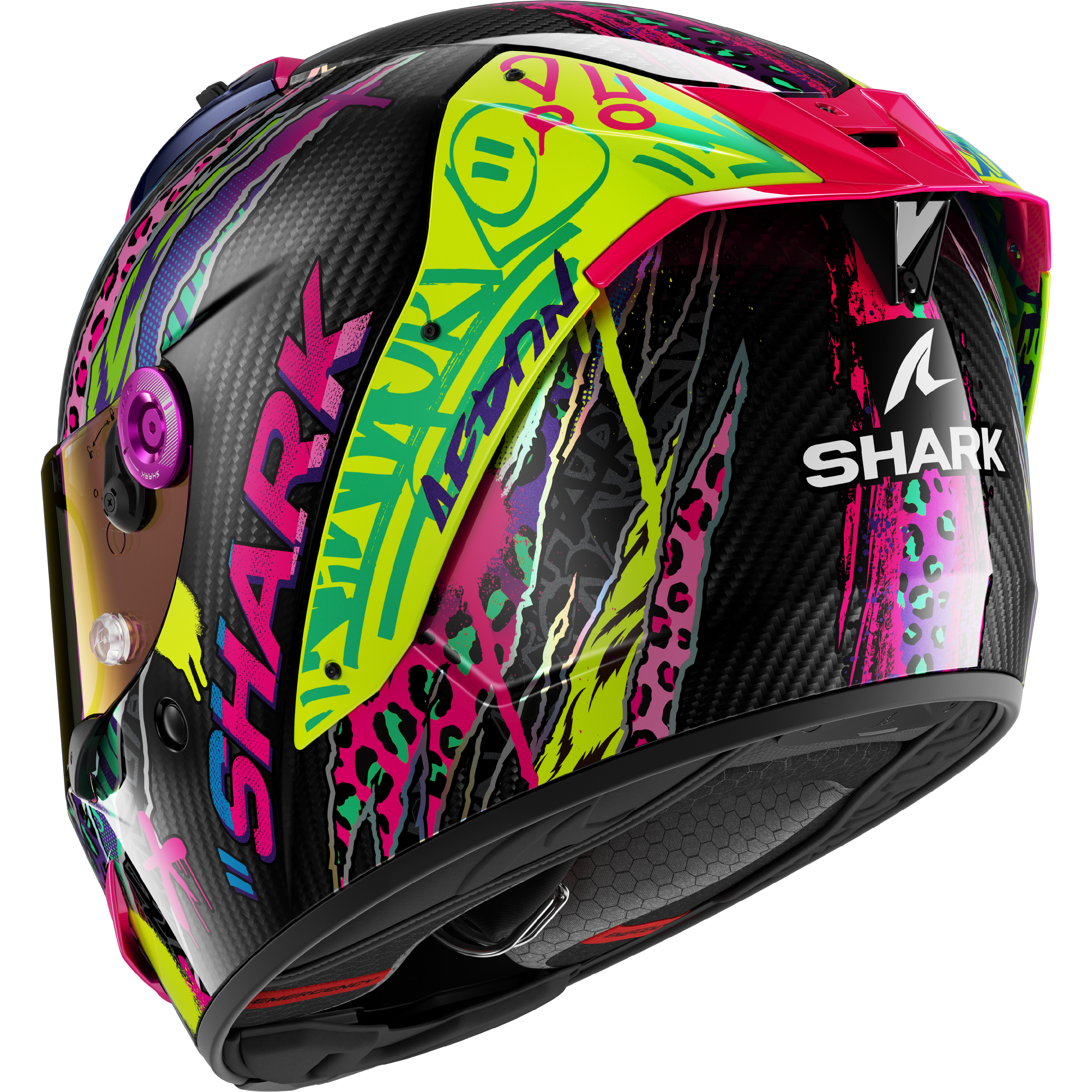 Shark Aeron Carbon Fawn Helmet (DVY)