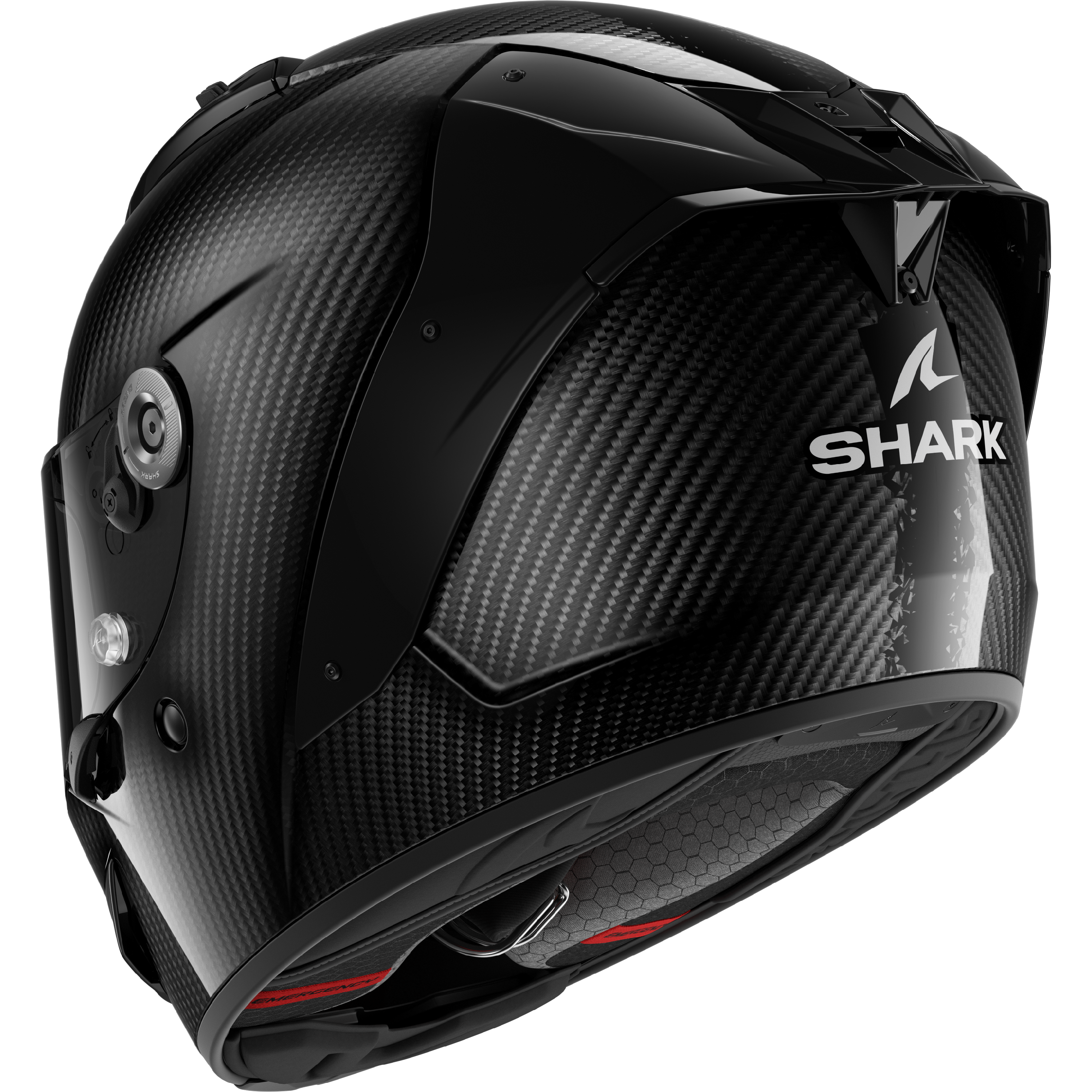 Shark Aeron Full Carbon Skin Helmet (DAD)