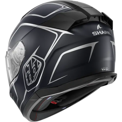 Shark D-Skwal 3 Drone Matt Black/Sliver Helmet (BSB)