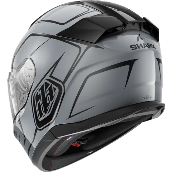 Shark D-Skwal 3 Drone Black/Grey Helmet (SKS)