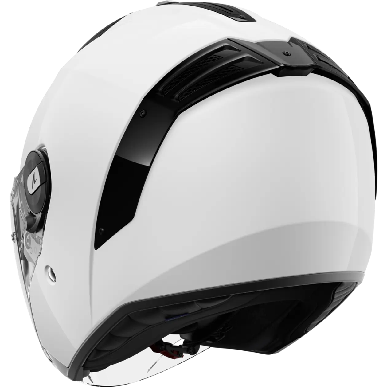 Shark RS Jet Gloss White Blank Helmet (WHU)
