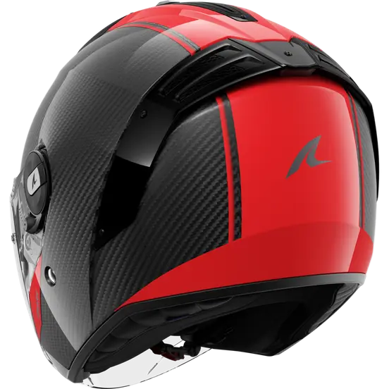 Shark RS Jet Carbon Skin Red Carbon Helmet (DRD)