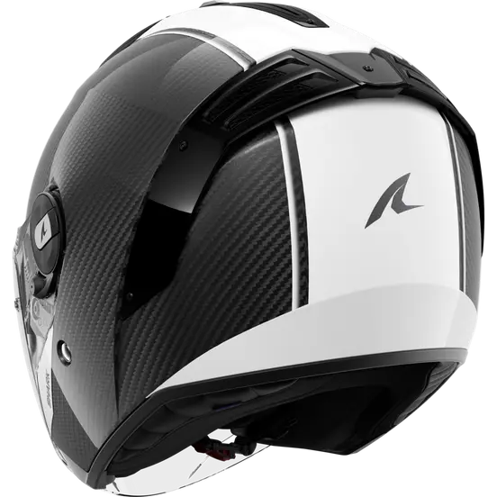 Shark RS Jet Carbon Skin White/Black Carbon Helmet (DWK)