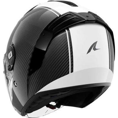 Shark RS Jet Carbon Skin White/Black Carbon Helmet (DWK)