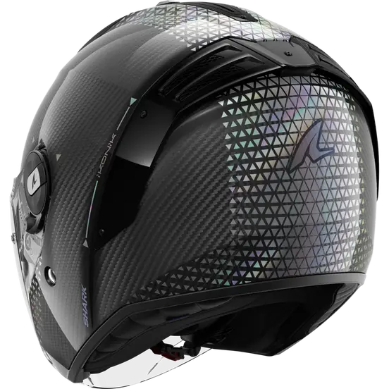Shark RS Jet Carbon Ikonic Carbon Iridescent Carbon Helmet (DID)